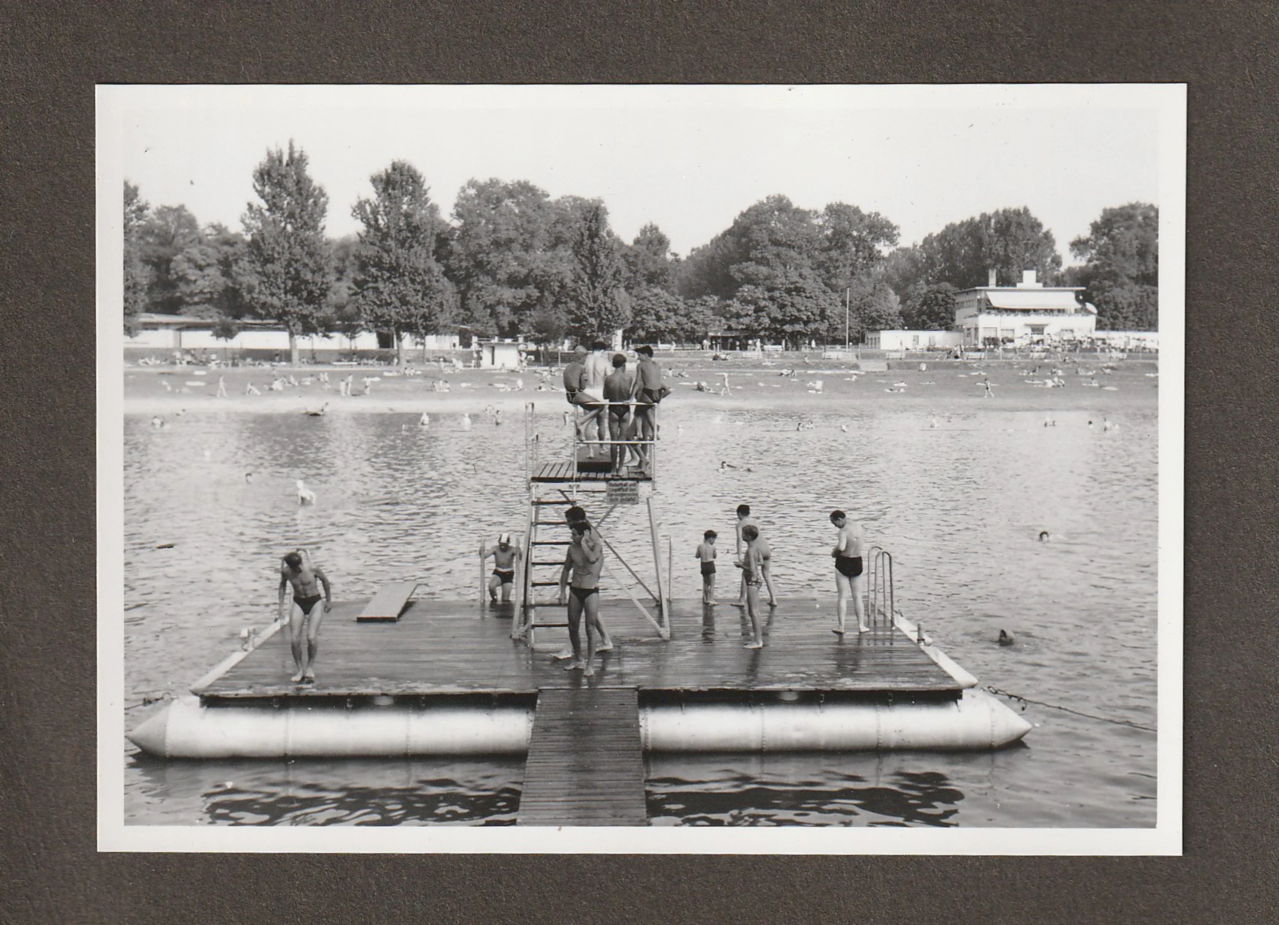 Naturbad-Schwimmen